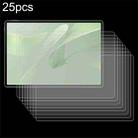 For Huawei MatePad 12 X 25pcs 9H 0.3mm Explosion-proof Tempered Glass Film - 1