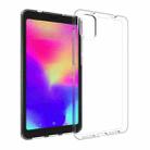 For TCL Ion Z Waterproof Texture TPU Phone Case(Transparent) - 1