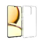 For Realme Narzo N53 4G / C53 4G Waterproof Texture TPU Phone Case(Transparent) - 1