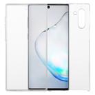 For Samsung Galaxy Note10 PC+TPU Ultra-Thin Double-Sided All-Inclusive Transparent Mobile Phone Case - 1