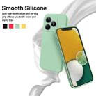 For Realme C51s Pure Color Liquid Silicone Shockproof Phone Case(Green) - 3