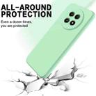 For Realme 13 Pro / 13 Pro + 5G Pure Color Liquid Silicone Shockproof Phone Case(Green) - 3