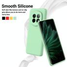 For Realme P2 Pro Pure Color Liquid Silicone Shockproof Phone Case(Green) - 3