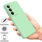 For Realme P3x Pure Color Liquid Silicone Shockproof Phone Case(Green) - 2