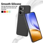 For Realme 14 / 14T 5G Pure Color Liquid Silicone Shockproof Phone Case(Black) - 3