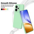 For Realme 14 / 14T 5G Pure Color Liquid Silicone Shockproof Phone Case(Green) - 3