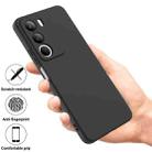 For Realme C71 4G Solid Color Liquid Silicone Dropproof Full Coverage Phone Case(Black) - 2