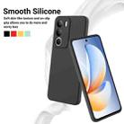 For Realme C71 4G Solid Color Liquid Silicone Dropproof Full Coverage Phone Case(Black) - 3