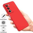 For Realme C71 4G Solid Color Liquid Silicone Dropproof Full Coverage Phone Case(Red) - 2