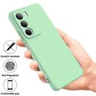 For Realme C71 4G Solid Color Liquid Silicone Dropproof Full Coverage Phone Case(Green) - 2