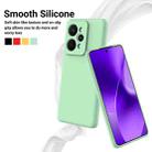 For Realme 15 Pro 5G Solid Color Liquid Silicone Dropproof Full Coverage Phone Case(Green) - 3