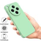 For OPPO Find X8 Pro Pure Color Liquid Silicone Shockproof Phone Case(Green) - 2