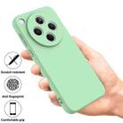 For OPPO Find X8 Pure Color Liquid Silicone Shockproof Phone Case(Green) - 2