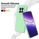 For OPPO F29 5G / A5 2025 Pure Color Liquid Silicone Shockproof Phone Case(Green) - 3