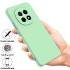 For OPPO F29 Pro 5G Pure Color Liquid Silicone Shockproof Phone Case(Green) - 2