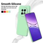 For OPPO F29 Pro 5G Pure Color Liquid Silicone Shockproof Phone Case(Green) - 3