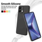 For OPPO K13 5G Solid Color Liquid Silicone Dropproof Full Coverage Phone Case(Black) - 3
