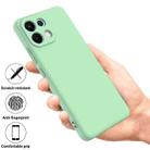 For OPPO K13 5G Solid Color Liquid Silicone Dropproof Full Coverage Phone Case(Green) - 2