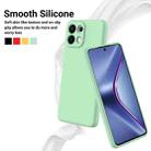 For OPPO K13 5G Solid Color Liquid Silicone Dropproof Full Coverage Phone Case(Green) - 3