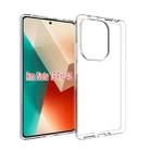 For Xiaomi Redmi Note 13 Pro 4G Waterproof Texture TPU Phone Case(Transparent) - 1