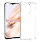 For Xiaomi Redmi Note 13R Waterproof Texture TPU Phone Case(Transparent) - 1