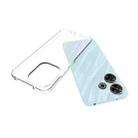 For Xiaomi Redmi Note 13R Waterproof Texture TPU Phone Case(Transparent) - 3