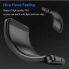 For Huawei nova 12 Brushed Texture Carbon Fiber TPU Phone Case(Black) - 4