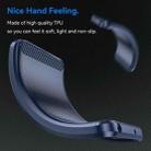 For Huawei nova Y72 Brushed Texture Carbon Fiber TPU Phone Case(Blue) - 4