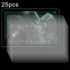 For Google Pixel Tablet 2 11 25pcs 9H 0.3mm Explosion-proof Tempered Glass Film - 1