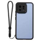 For Xiaomi 13 Vili M Series TPU + PC Phone Case(Black) - 1