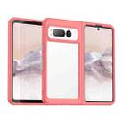 For Google Pixel Fold Colorful Series Acrylic + TPU Phone Case(Red) - 1