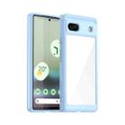 For Google Pixel 6A Colorful Series Acrylic + TPU Phone Case(Blue) - 1