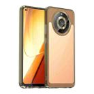For Realme 11 5G Colorful Series Acrylic + TPU Phone Case(Transparent Grey) - 1