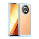 For Realme Narzo 60 Colorful Series Acrylic Hybrid TPU Phone Case(Blue) - 1