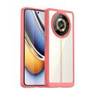 For Realme 11 Pro+ Colorful Series Acrylic Hybrid TPU Phone Case(Red) - 1