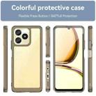 For Realme C51 Colorful Series Acrylic Hybrid TPU Phone Case(Transparent Grey) - 2