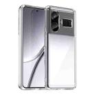 For Realme GT5 Colorful Series Acrylic Hybrid TPU Phone Case(Transparent) - 1