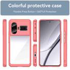 For Realme GT5 Colorful Series Acrylic Hybrid TPU Phone Case(Red) - 2