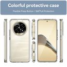 For Realme 13 Pro+ 5G Colorful Series Acrylic Hybrid TPU Phone Case(Transparent) - 2