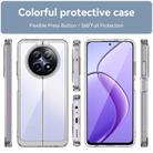 For Realme C65 5G Colorful Series Acrylic Hybrid TPU Phone Case(Transparent) - 2