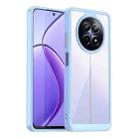 For Realme C65 5G Colorful Series Acrylic Hybrid TPU Phone Case(Blue) - 1