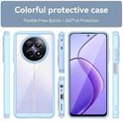 For Realme C65 5G Colorful Series Acrylic Hybrid TPU Phone Case(Blue) - 2