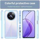 For Realme 12 5G Colorful Series Acrylic Hybrid TPU Phone Case(Blue) - 2