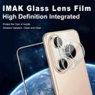 For Huawei Pura 80 Pro / Pura 80 Pro+ imak Integrated Rear Camera Lens Tempered Glass Film - 2