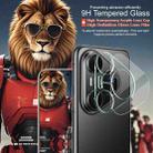 For Huawei Pura 80 Pro / Pura 80 Pro+ imak Integrated Rear Camera Lens Tempered Glass Film - 3