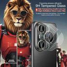 For Huawei Pura 80 Ultra 5G imak Integrated Rear Camera Lens Tempered Glass Film - 3