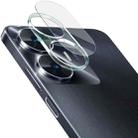 For Realme C55 4G imak Integrated Rear Camera Lens Tempered Glass Film - 1