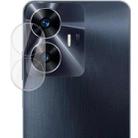 For Realme C55 4G imak Integrated Rear Camera Lens Tempered Glass Film - 2