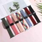 Magnetic Fold Clasp Woven Watch Band For Apple Watch 2 38mm(Starlight Color) - 7
