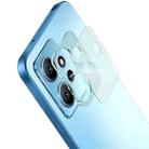 For Xiaomi Redmi Note 12 4G Global imak Integrated Rear Camera Lens Tempered Glass Film - 1